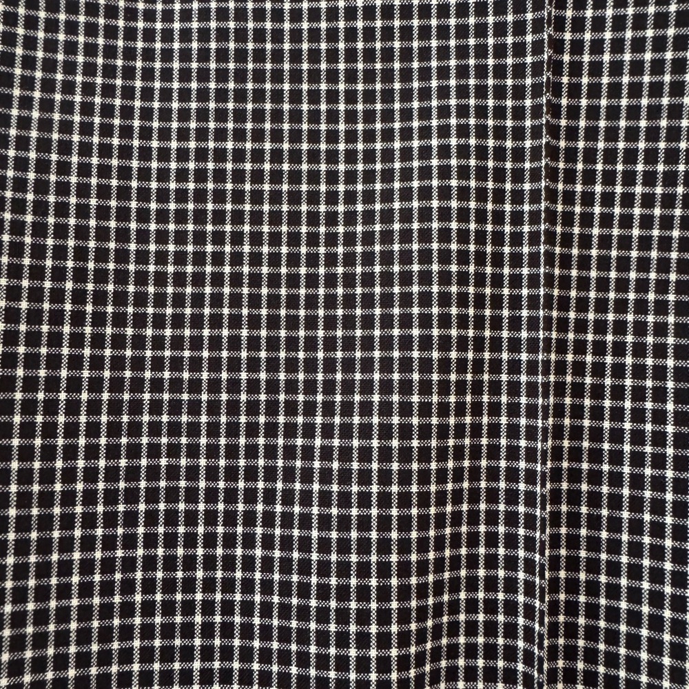 Balenciaga Black and White Checkered Fabric - Picture 2 of 5